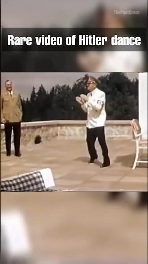 Adolf Hitler dancing rare video in ww2 #history #ww2 #worldwar2