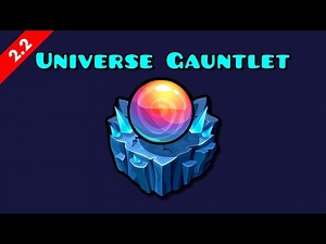 "UNIVERSE GAUNTLET" (ALL LEVELS / ALL COINS) | Geometry Dash