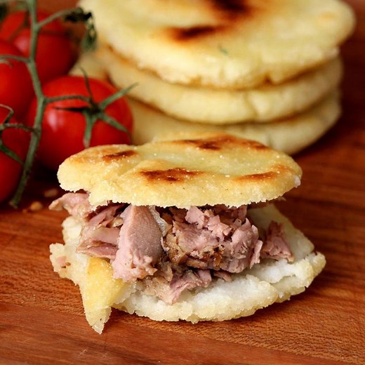 Homemade Arepas