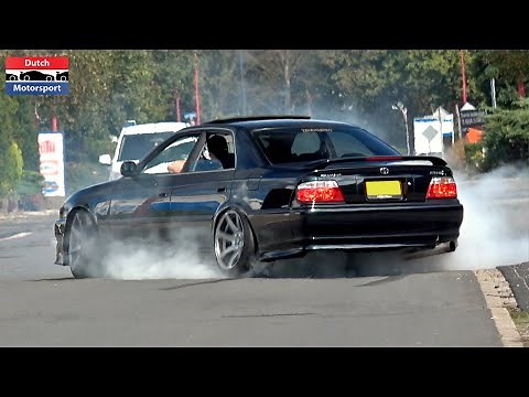 Toyota Chaser Compilation 2022 - Pure Sound, Powerslides & Burnouts!