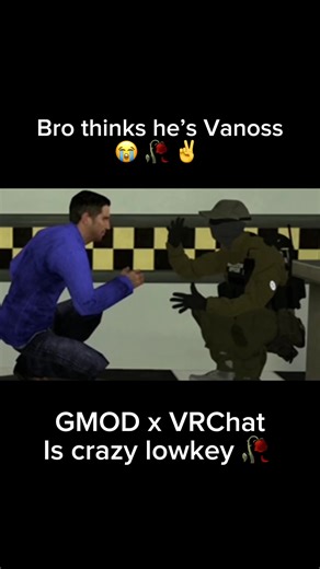 Tried to make a VanossGaming style intro for my latest video… I hope you like it! Full video on my YouTube channel! (@banookaz) Friends who helped make it: @FeatMage VR @Honey BunBun Also shout out to Vanoss #vrchat #gmod #vanossgaming #vanoss #vrchatcommunity