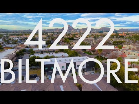 4222 Biltmore | Modern Luxury Living | Cinematic Home Tour 4K | Phoenix Arizona Real Estate