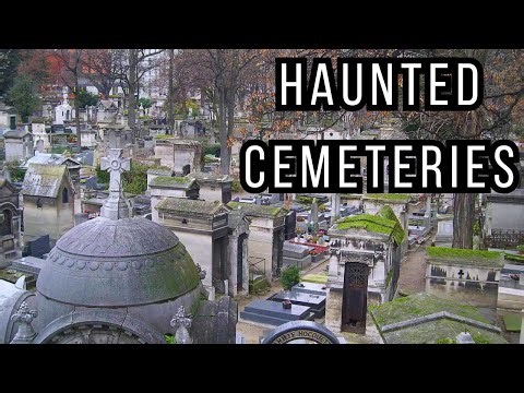 3 spooky haunted graveyards around the world