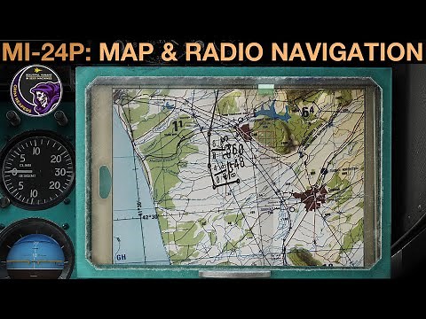 Mi-24P Hind: Moving Map & Radio Navigation Tutorial | DCS WORLD