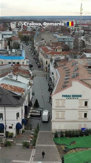 🇷🇴 Craiova, Romania – Cultural City From Above