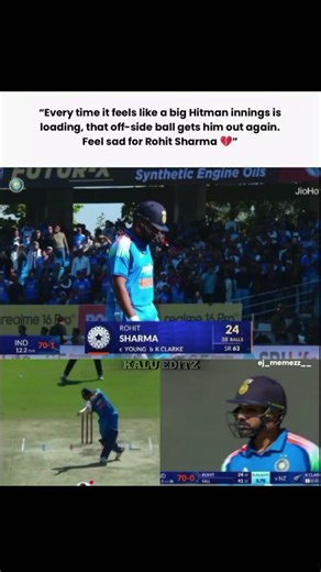 Rohit Sharma heart broken 💔🥹😭...!!