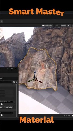The Smartest Material Workflow in UE5 #shorts #unrealengine #substance_painter #tutorial