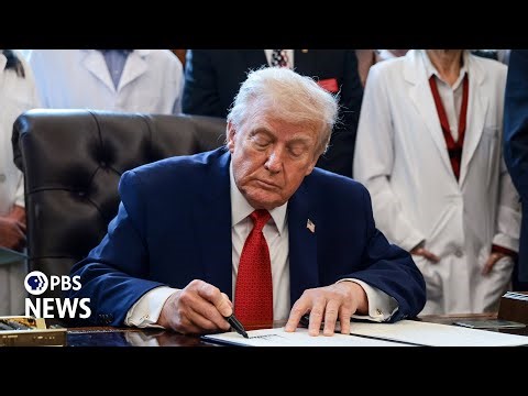 WATCH: Trump announces 9 pharmaceutical companies will lower drug prices