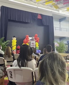 Ms. Aida Portela, Director of Elementary School, welcomes parents of our younger Comets at the Parkville Campus Orientation. We thank our parents for choosing CPS and wait to welcome all students on campus. #GoComets #BackToSchool | Commonwealth-Parkville School