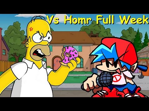 Friday Night Funkin': Vs Homr Full Week [FNF Mod/HARD]
