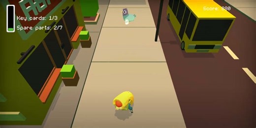 Fly&Poop lets you fly over the city as a pigeon and poop on humans below, out now on iOS