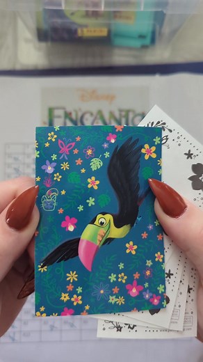 #paninistickers #disney #encanto #stickerbook #stickers #asmr