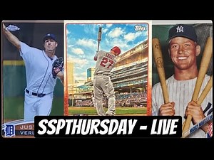 May 2026 SSP Thursday! Mantle, Trout, Judge — Incredibly Rare Variations!