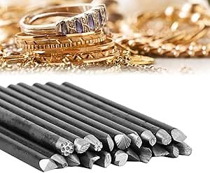 Metal Jewelry Anvil Chisel, Anvil Chisel Equipment Kit, Jewelry Punch Stamp , Professional Jewelry Carving Tools for Jewelry Processing Making Carving Tools(20Pcs)