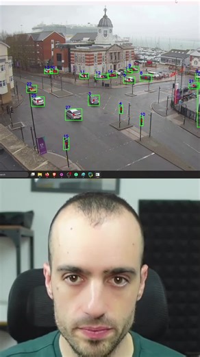 Tracking objects frame by frame? TrajectoryManager will save the day. Add an object ID, get the center points. Easy. #ObjectTracking #AI #MachineLearning #Python