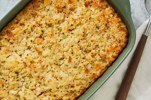 My Secret To The Best Southern Cornbread Dressing