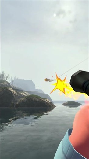 Soldier Receives an RPG from Odessa Cubbage (TEAM FORTRESS 2)