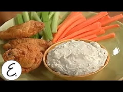 Kicked Up Chicken Wings With Blue Cheese Dipping Sauce| Emeril Lagasse