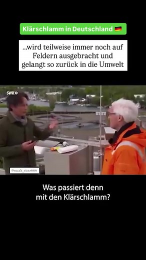 Evodrop on Instagram: "💧Wohin mit dem Klärschlamm? Wusstest du, dass viele Schadstoffe im Abwasser nicht vollständig entfernt werden können? Sie binden sich an Partikel und landen schließlich im Klärschlamm, der in Deutschland zum Teil immer noch auf Feldern ausgebracht wird. So gelangen Schadstoffe wieder in die Umwelt und ins Wasser. Ein Kreislauf, der zum Nachdenken anregt. 🌍 👉 Was denkst du: Ist das noch zeitgemäß? #wasser #umwelt #landwirtschaft #deutschland #schweiz #evodrop"