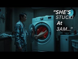 My Neighbour Got STUCK in Her Washing Machine… And What We Found Was UNBELIEVABLE 😱🌀"