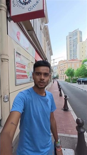 Crossing an Invisible Border! 🇲🇨 Monaco to France 🇫🇷 | No Passport Needed?#Monaco #France #MiniVlog