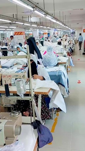 327K views · 2.5K reactions | How to works a garment factory in the...