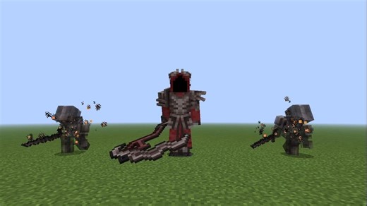 原初受火者Vs诡厄巫法大BOSS 1.20.1Forge