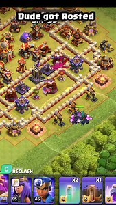 20K views · 669 reactions | Base builder swag #clashofclans | R S CLASH | Facebook