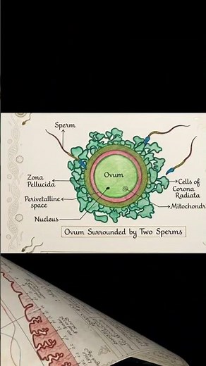 Human Reproduction |Hand Drawn Diagrams|Class 12th|Board Exams