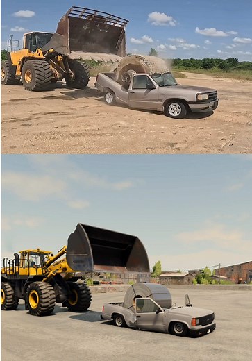 BeamNG Drive vs Real Life: Lexus GX Comparisons