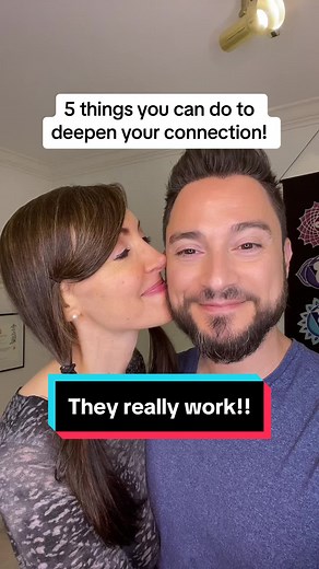 5 Ways to Deepen Your Connection with Your Partner