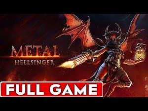 Metal Hellsinger Full Game Walkthrough Longplay