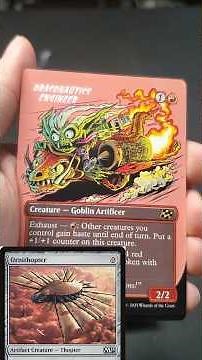 What's Inside the Aetherdrift Bundle? #magiccards #mtg
