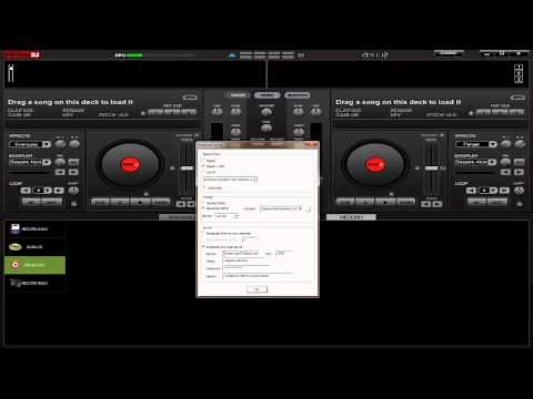 [TUTORIAL] Configure Virtual DJ with shoutcast.