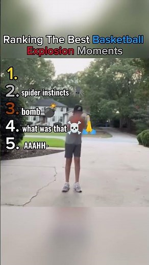 He Slammed It So Hard the Ball EXPLODED! | Top 5 Basketball Blasts #Shorts