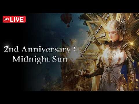 NIGHT CROWS 2nd Anniversary Update 🔥 Midnight Sun, the Undying Night | NEW SERVER + 300% EXP!