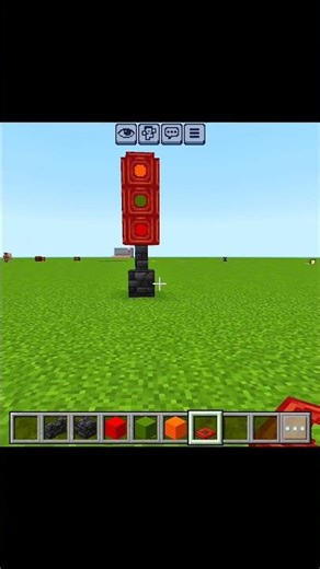 Traffic signal 🚦 #minecraft #shorts