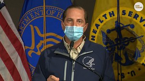 Azar: COVID vaccine 'critical milestone towards the ultimate defeat'