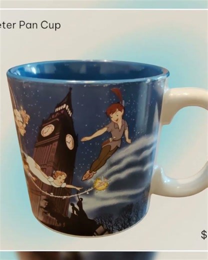 Walt Disney Classics Collectable Peter Pan Mug