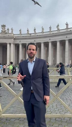 #Loret. La genialidad de la Plaza de San Pedro de Gian Lorenzo Bernini. #Latinus #InformaciónParaTi