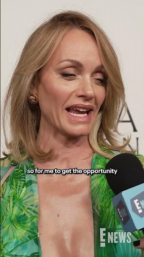 Amber Valletta talks about wearing Jennifer Lopez's iconic Versace dress to the CFDA Fashion Awards