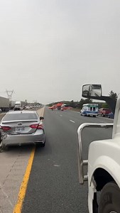 3.2K views · 31 reactions | @Ornge Hwy401 WB London Near Exit 208. . #hwy401 #London #Traffic #accident #RoadSafety #ONHwys #drivesafe #TrafficAlert #trucking #TruckDriver #Toronto | 401_da_sarpanch | Facebook