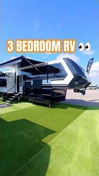 You’ve never seen a 3 bedroom RV like this! 2026 Brinkley Model G 4155