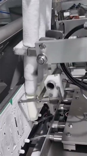 tissue making process by automatic sophisticated machines