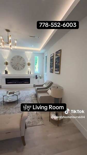 Designer Home Tour in Surrey: Modern Living Awaits