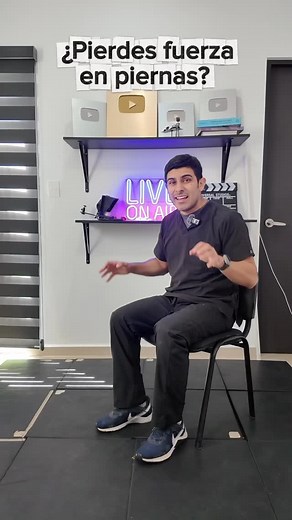 Recupera la fuerza en las piernas con ejercicios en casa en menos de 3 minutos | Fisioterapia Latina