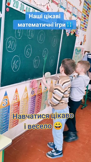 Цікаві математичні ігри для закріплення таблиці множення