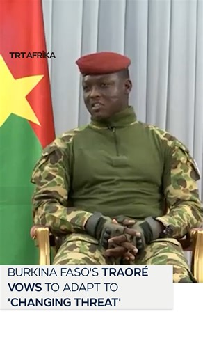 President Ibrahim Traoré of Burkina Faso marks his third anniversary in office, vowing to tackle ''the changing threat'' in the West African country and outlining his vision for Burkina Faso's future, particularly on economy and security. | TRT Afrika