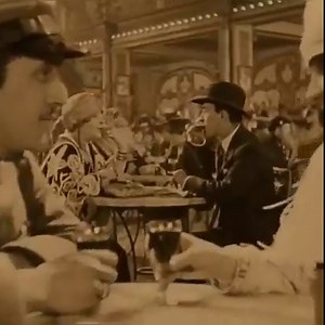 A tracking shot from the movie Wings (1927) This was the first movie to win Best Picture at the Oscars. | Lost In History