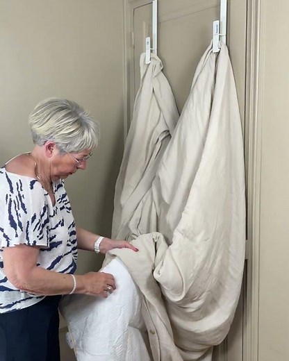 Changer une housse de couette à tout âge : la preuve avec Hopoli #duvetcover